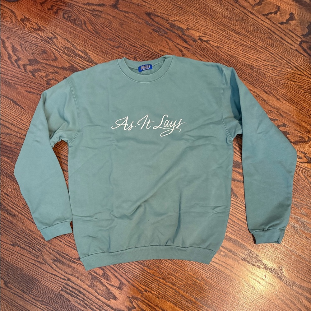 NWOT INFRATHIN CREW NECK SWEATSHIRT

Dover St. Market